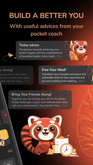 Capturas de tela do Glowy: Gamify Tasks and Habits