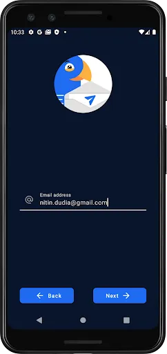 Ảnh chụp màn hình của Bird Mail Pro -Email App