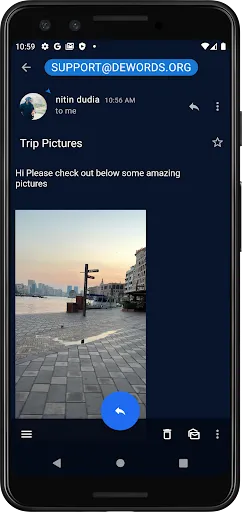 Ảnh chụp màn hình của Bird Mail Pro -Email App