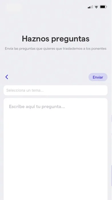 Capturas de tela do Convention GLS Iberia 2022