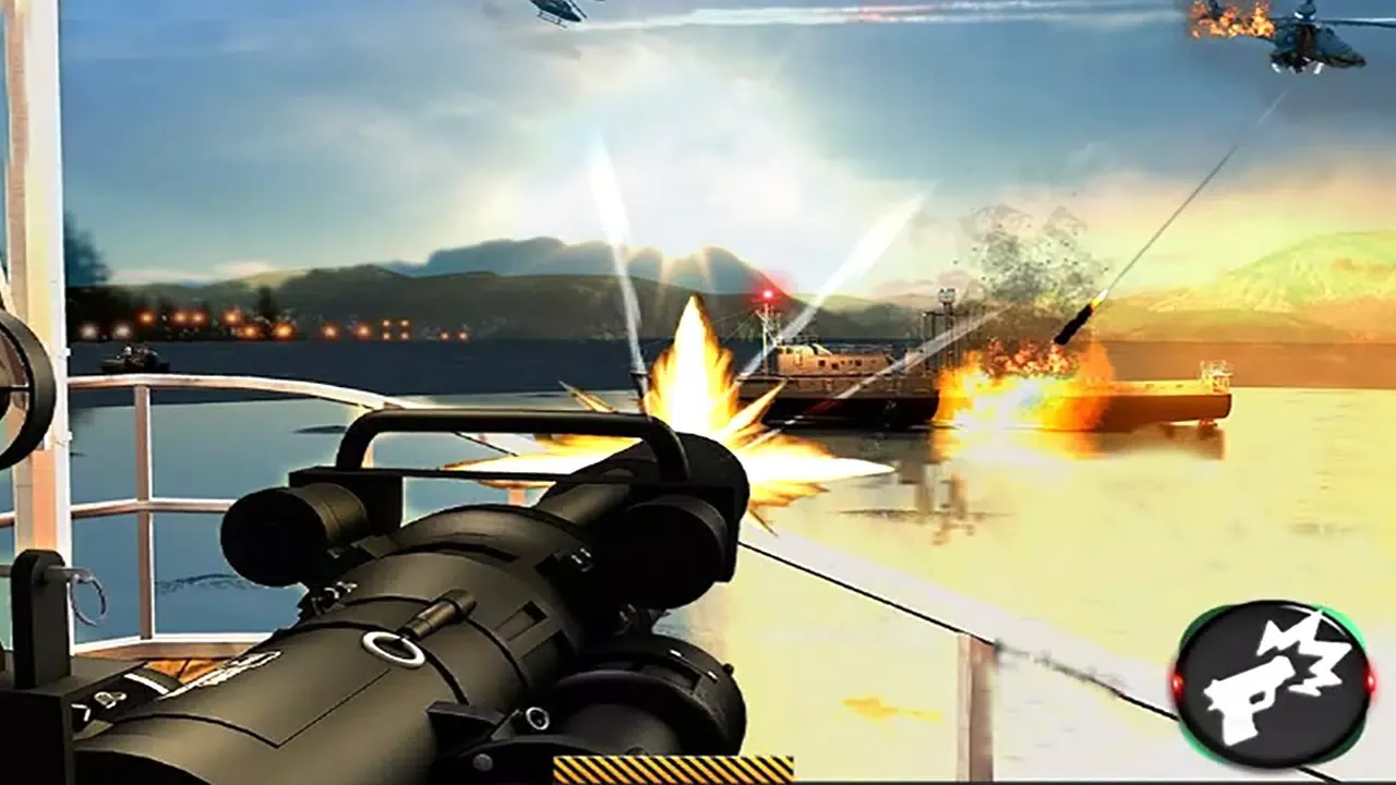Navy Gunner Battleship Strike 스크린샷