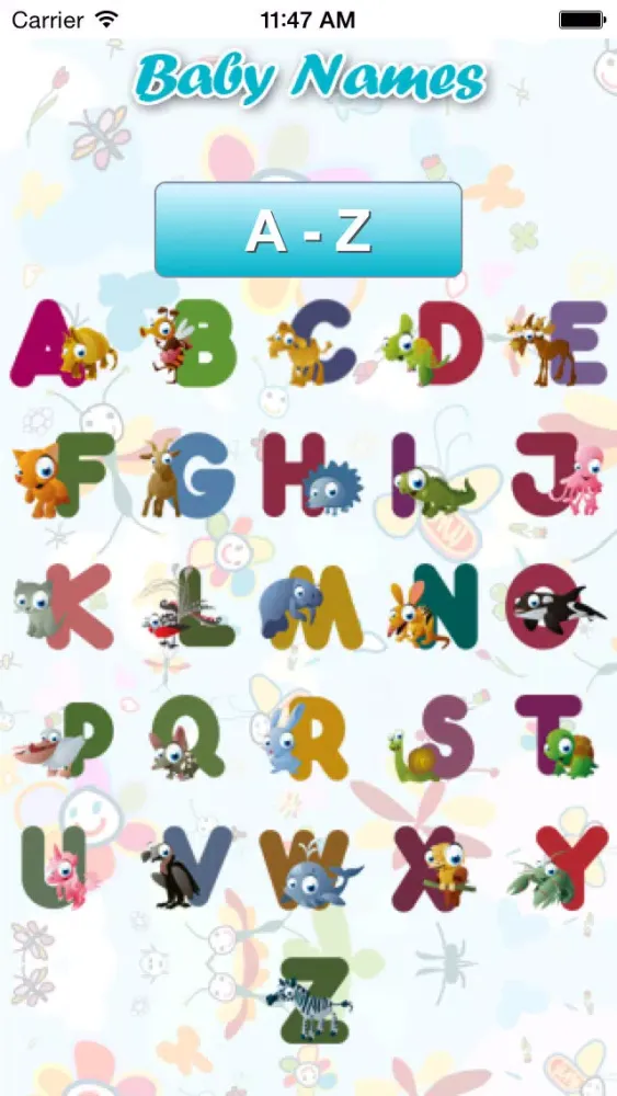 Baby Names.. スクリーンショット