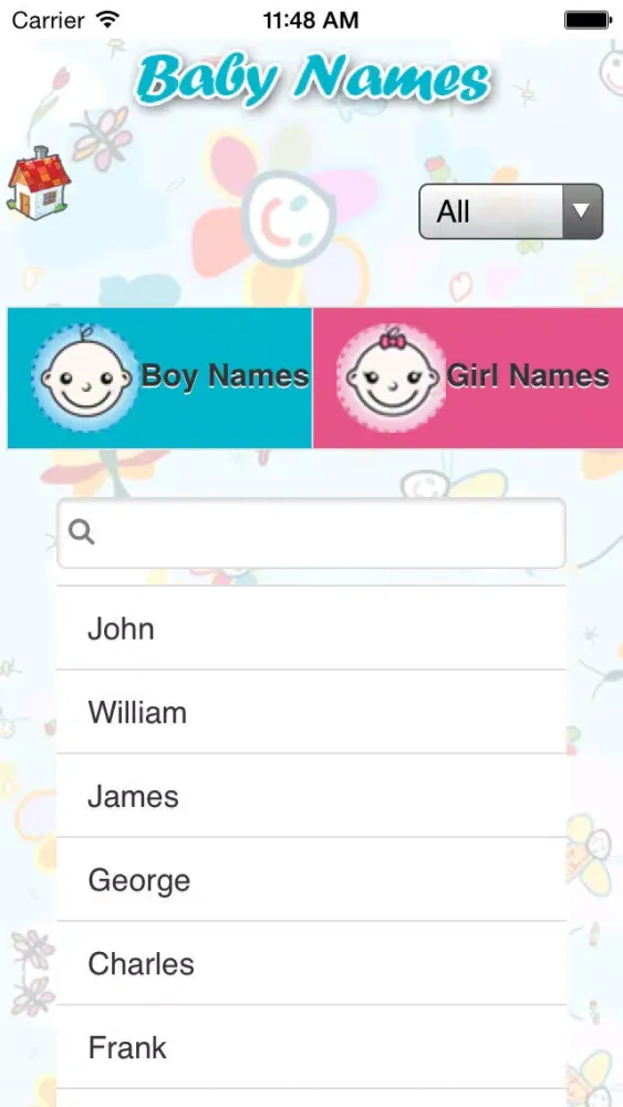 Baby Names.. スクリーンショット