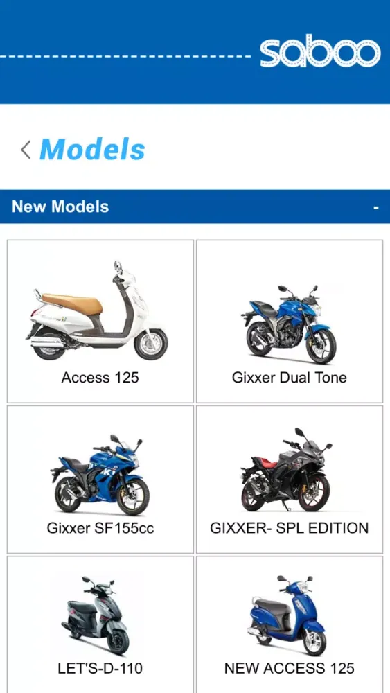 Saboo Suzuki سکرین شاٹس
