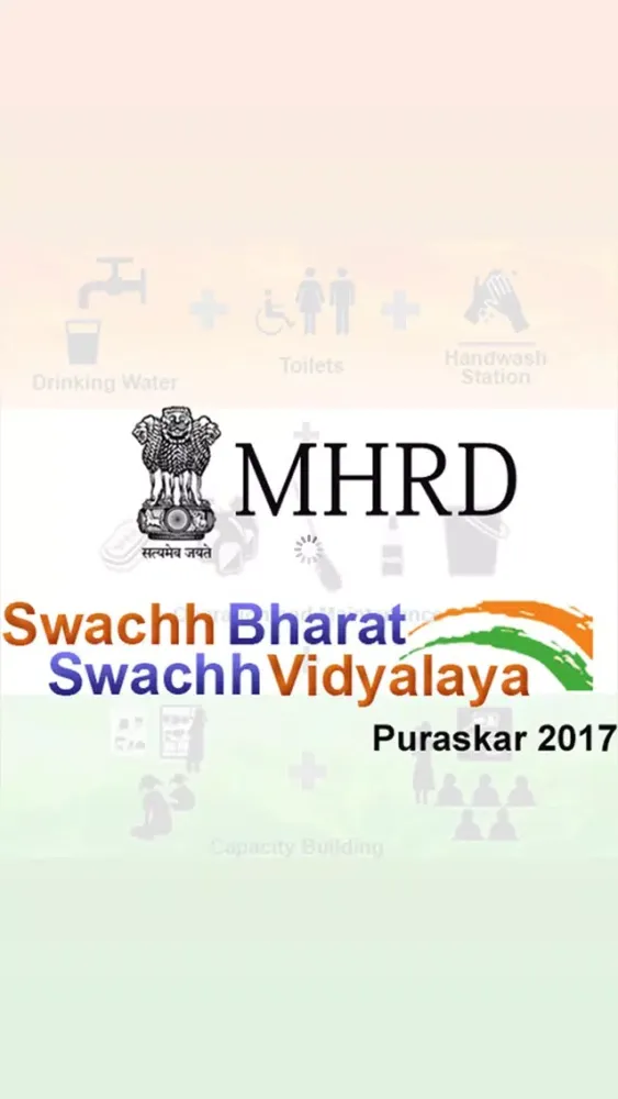 Zrzuty ekranu Swachh Vidyalaya Puraskar-2017