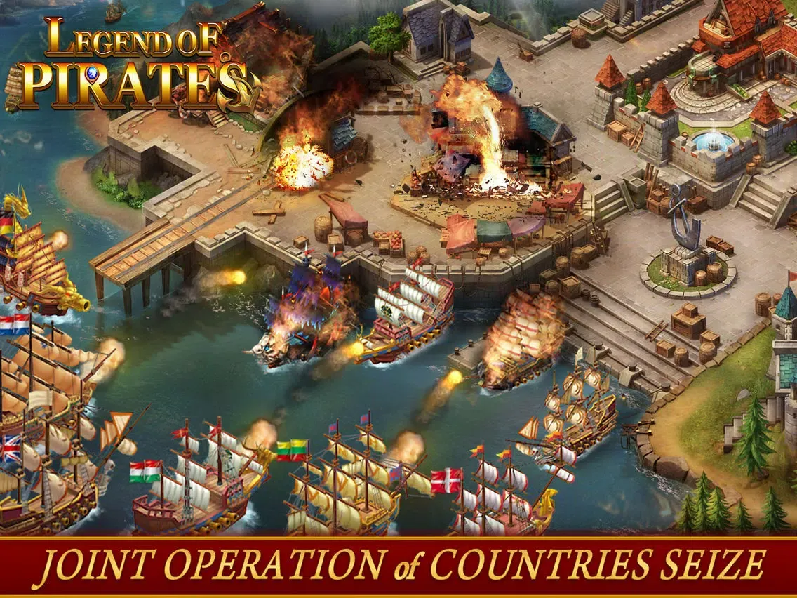 Скриншоты Legend of Pirates:Sailing Log iPad 