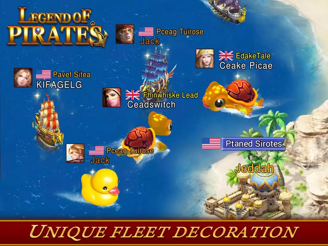 Скриншоты Legend of Pirates:Sailing Log iPad 