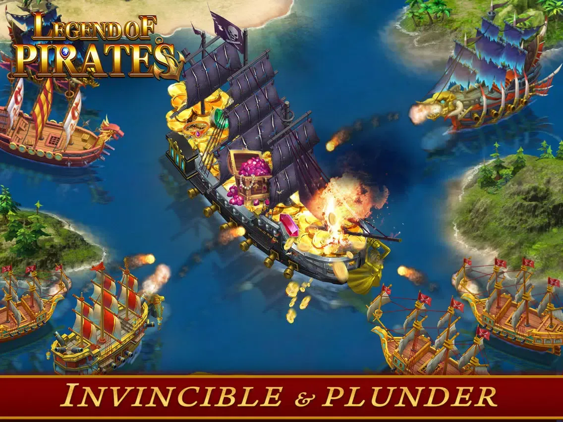 Скриншоты Legend of Pirates:Sailing Log iPad 