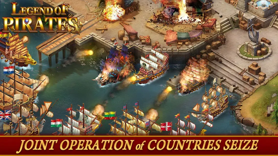 Скриншоты Legend of Pirates:Sailing Log