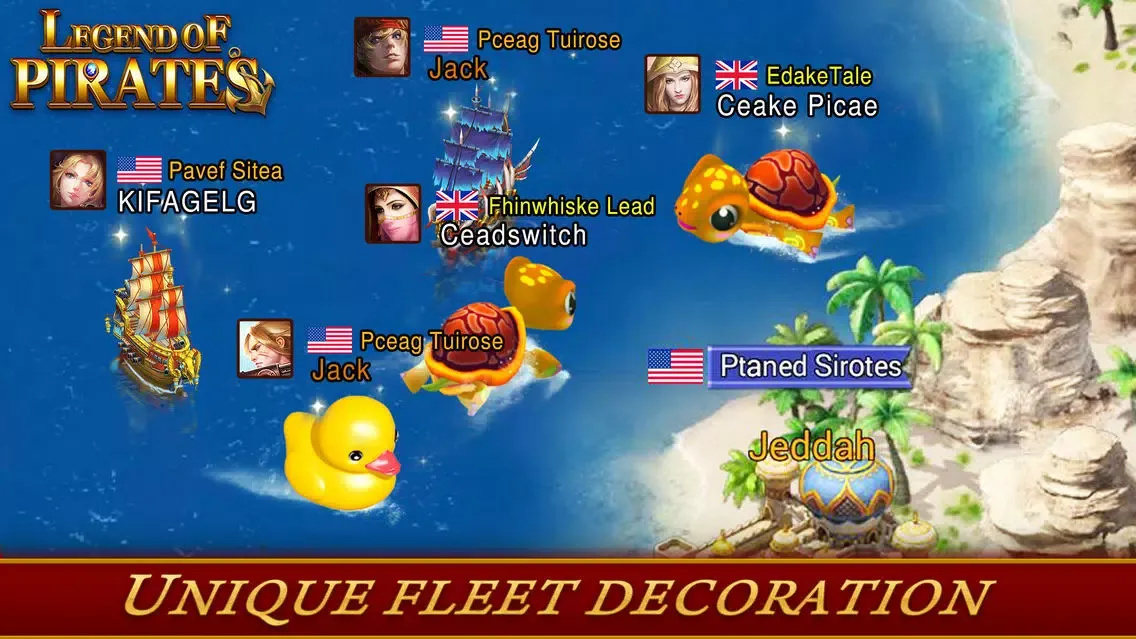 Скриншоты Legend of Pirates:Sailing Log