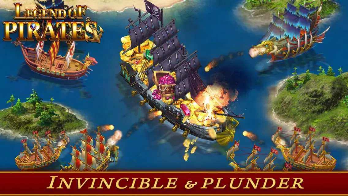 Скриншоты Legend of Pirates:Sailing Log
