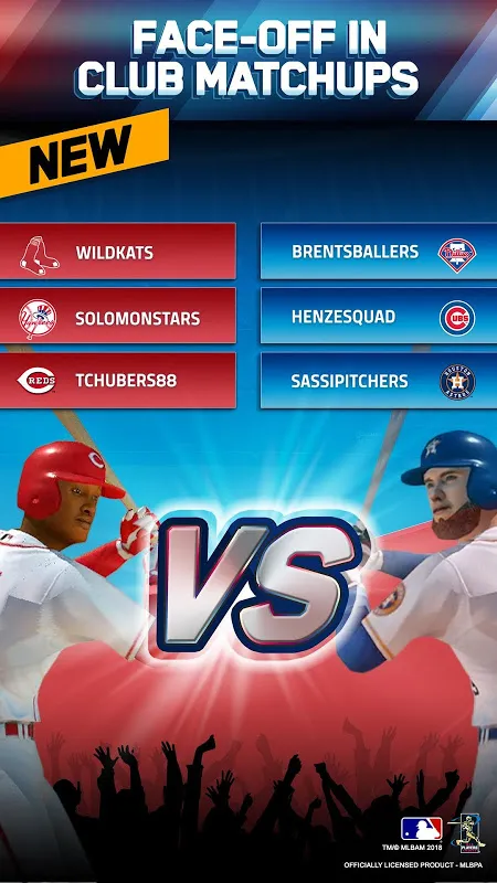MLB TSB 18 Screenshots