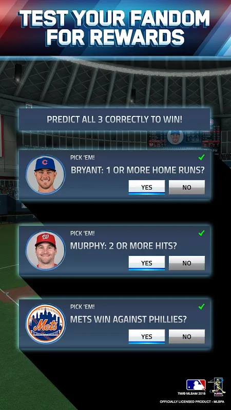 MLB TSB 18 Screenshots
