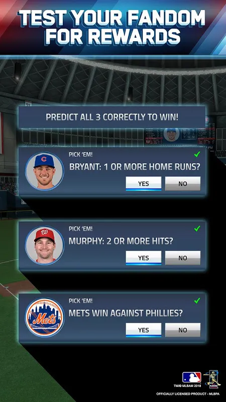 MLB TSB 18 Screenshots