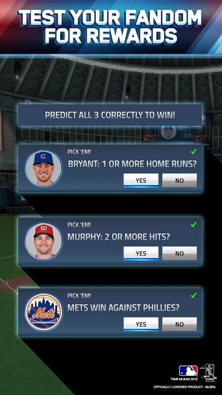 MLB TSB 18 Screenshots