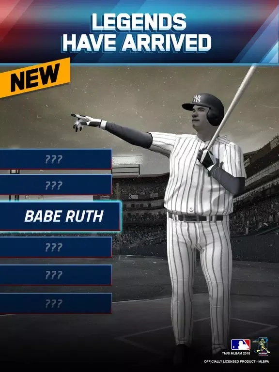 MLB Tap Sports Baseball 2018 iPad  Screenshots