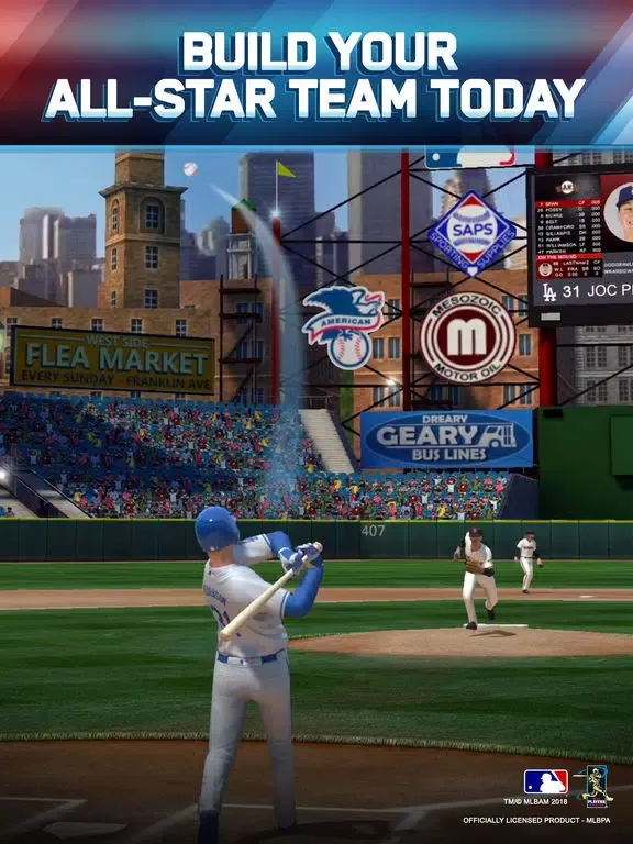 MLB Tap Sports Baseball 2018 iPad  Screenshots