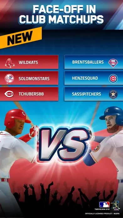 MLB Tap Sports Baseball 2018 Screenshots