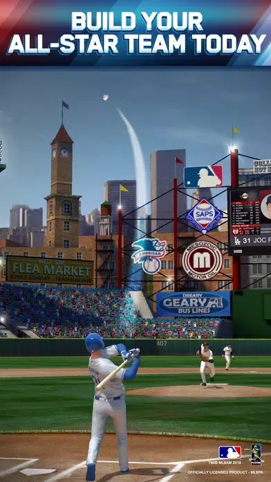 MLB Tap Sports Baseball 2018 Screenshots