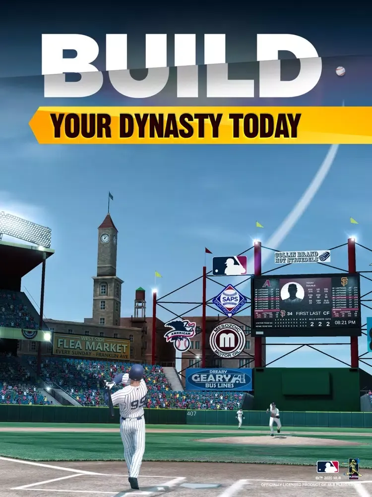MLB Tap Sports Baseball 2020 iPad  স্ক্রিনশট