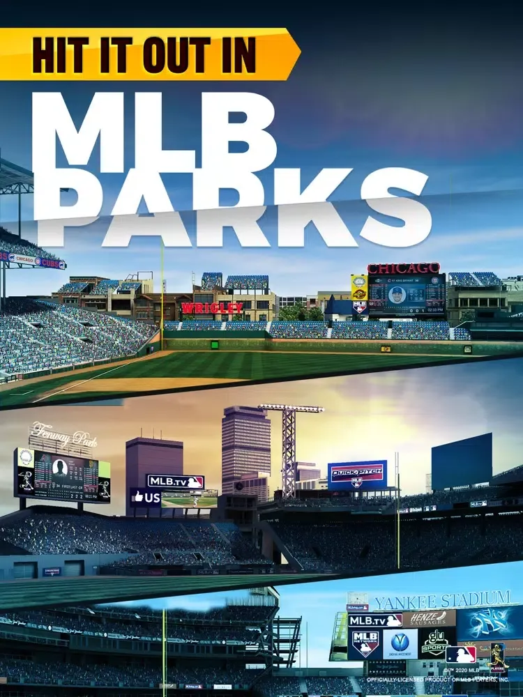 MLB Tap Sports Baseball 2020 iPad  স্ক্রিনশট
