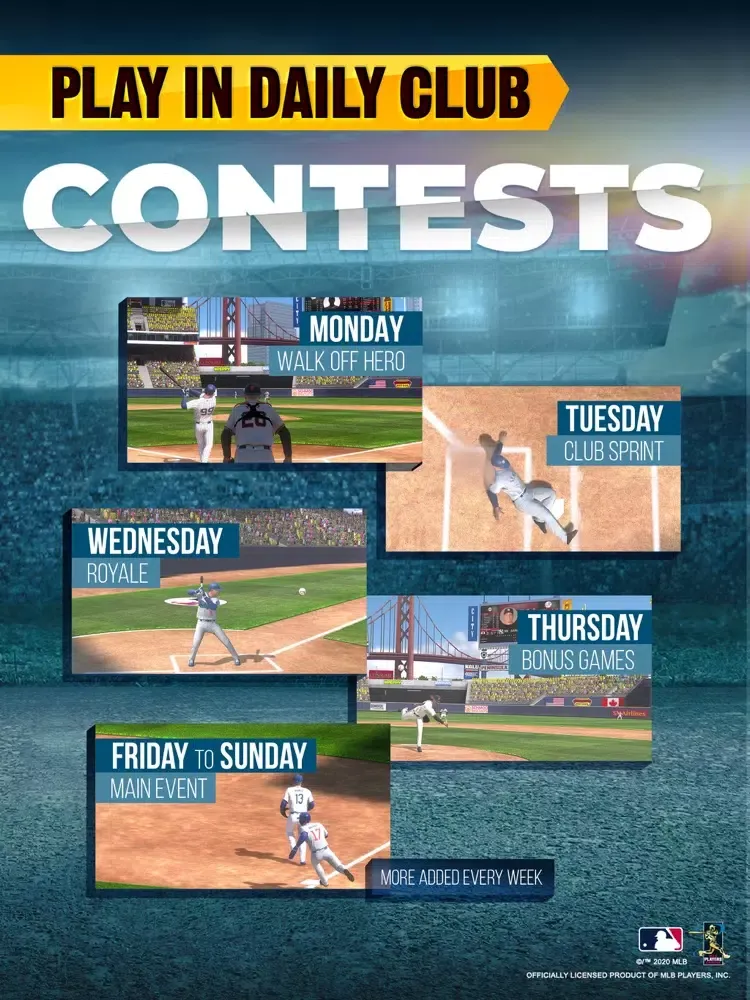 MLB Tap Sports Baseball 2020 iPad  স্ক্রিনশট