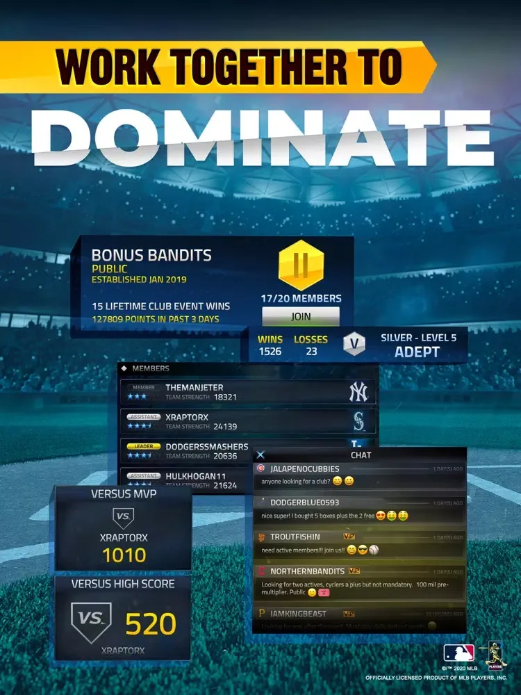 MLB Tap Sports Baseball 2020 iPad  স্ক্রিনশট