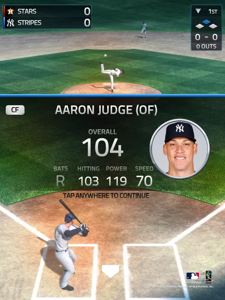MLB Tap Sports Baseball 2020 iPad  স্ক্রিনশট