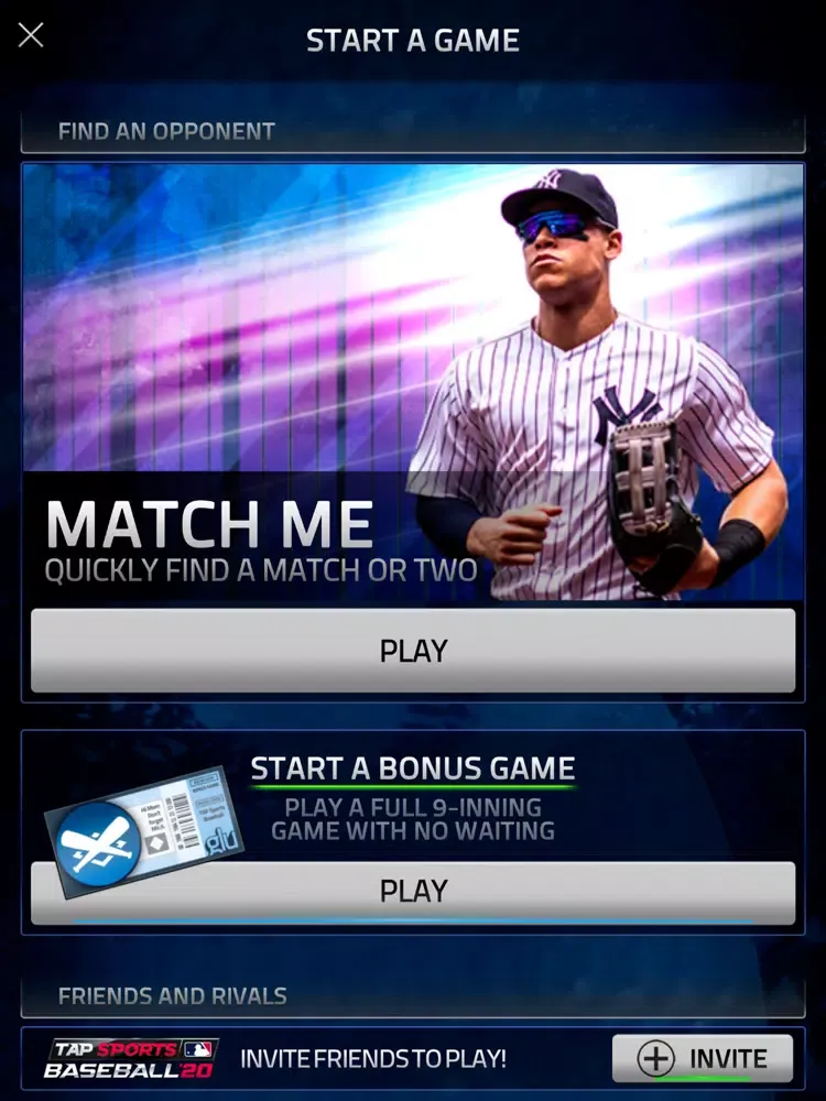MLB Tap Sports Baseball 2020 iPad  স্ক্রিনশট