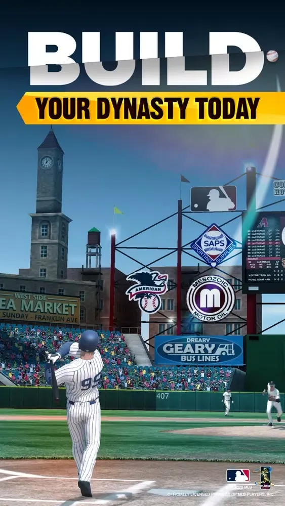 MLB Tap Sports Baseball 2020 স্ক্রিনশট