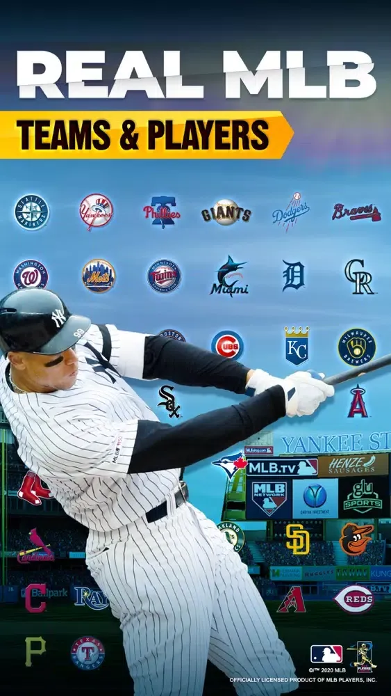 MLB Tap Sports Baseball 2020 স্ক্রিনশট