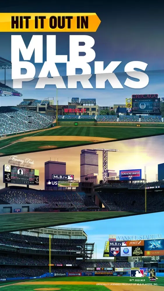 MLB Tap Sports Baseball 2020 স্ক্রিনশট
