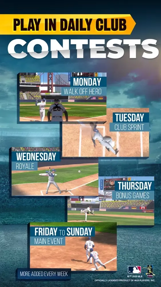 MLB Tap Sports Baseball 2020 স্ক্রিনশট