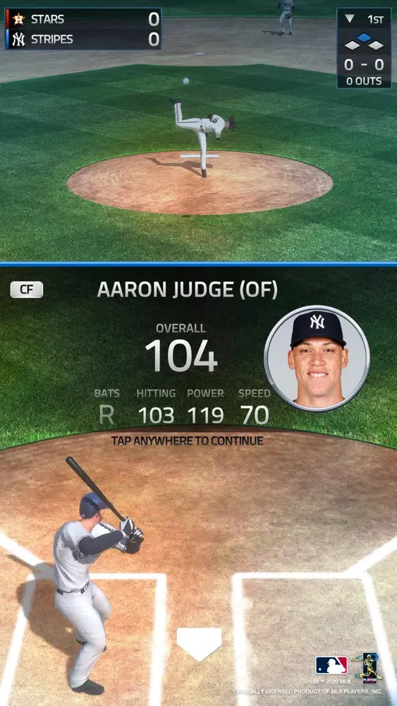MLB Tap Sports Baseball 2020 স্ক্রিনশট