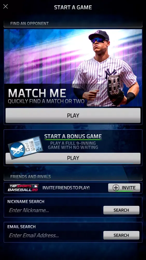 MLB Tap Sports Baseball 2020 স্ক্রিনশট
