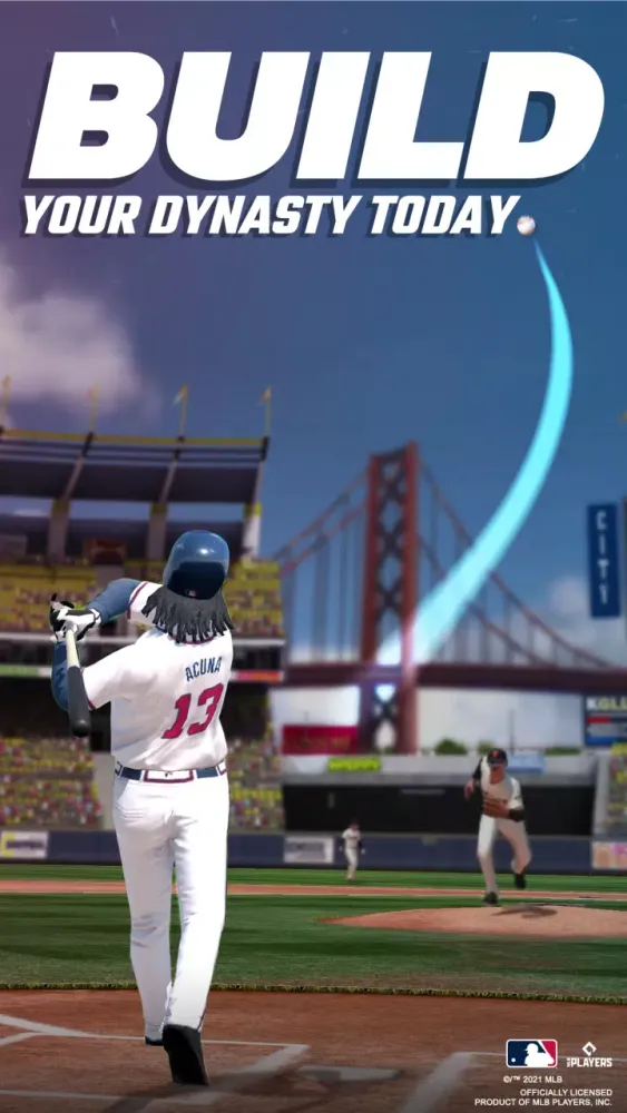 Capturas de pantalla de MLB TSB 21