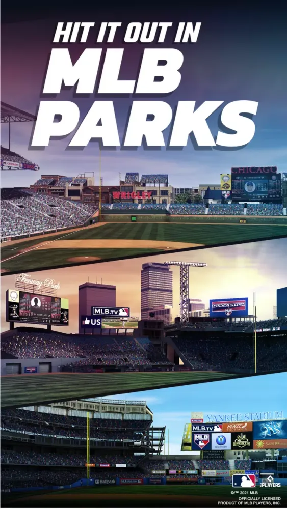 Capturas de pantalla de MLB TSB 21