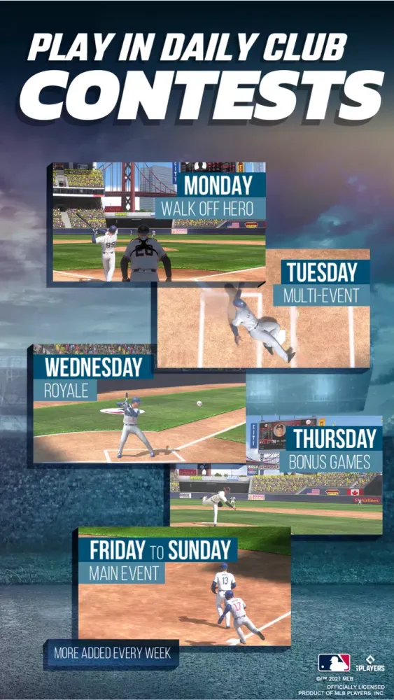 Capturas de pantalla de MLB TSB 21