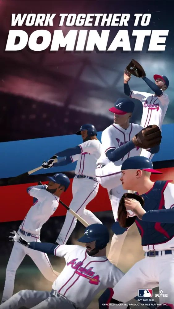 Capturas de pantalla de MLB TSB 21