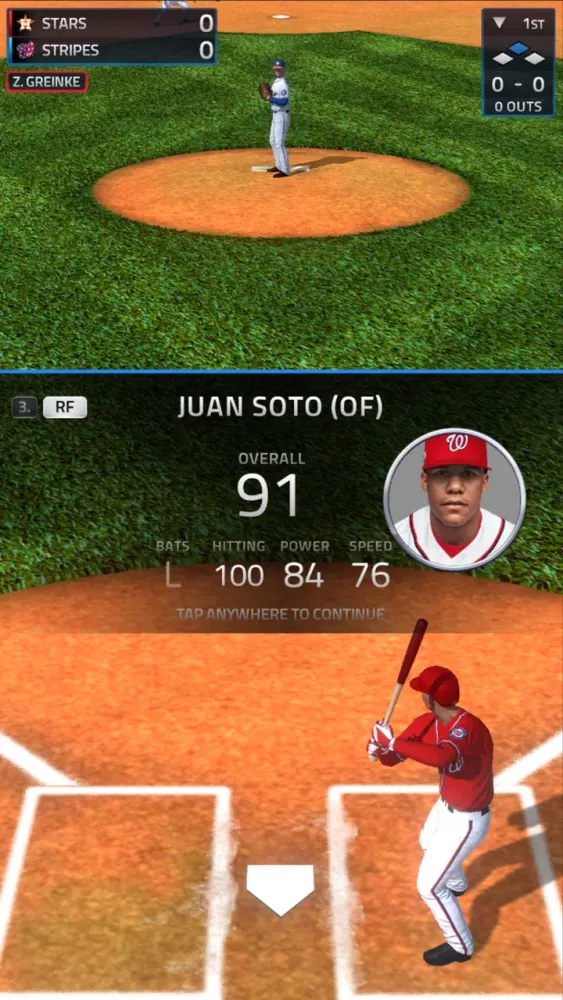 Capturas de pantalla de MLB TSB 21