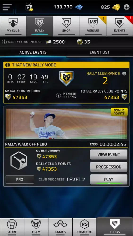Capturas de pantalla de MLB TSB 21