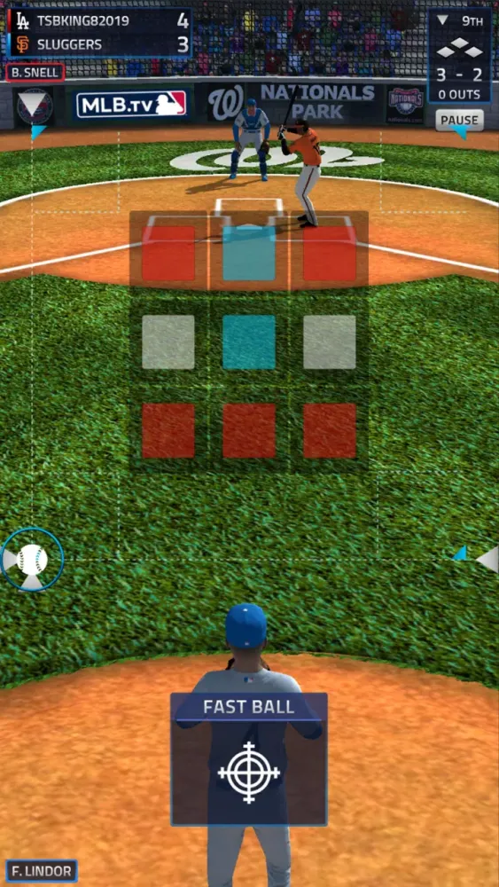 Capturas de pantalla de MLB TSB 21