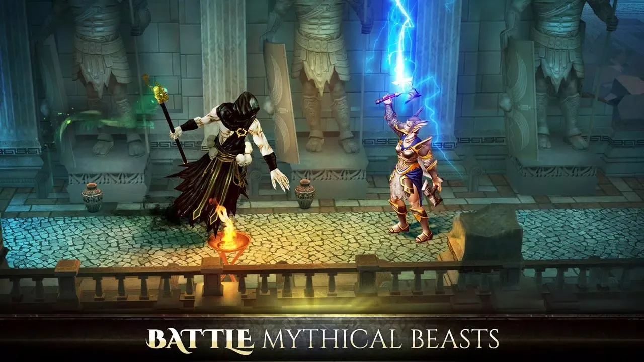 B&G: Immortals Screenshots