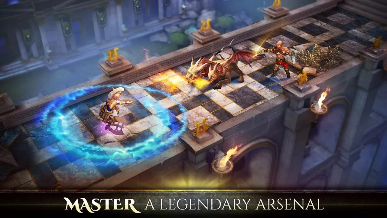 B&G: Immortals Screenshots