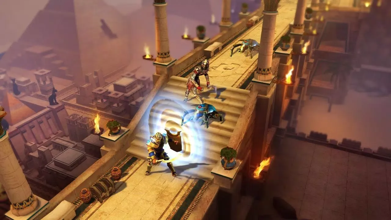 B&G: Immortals Screenshots