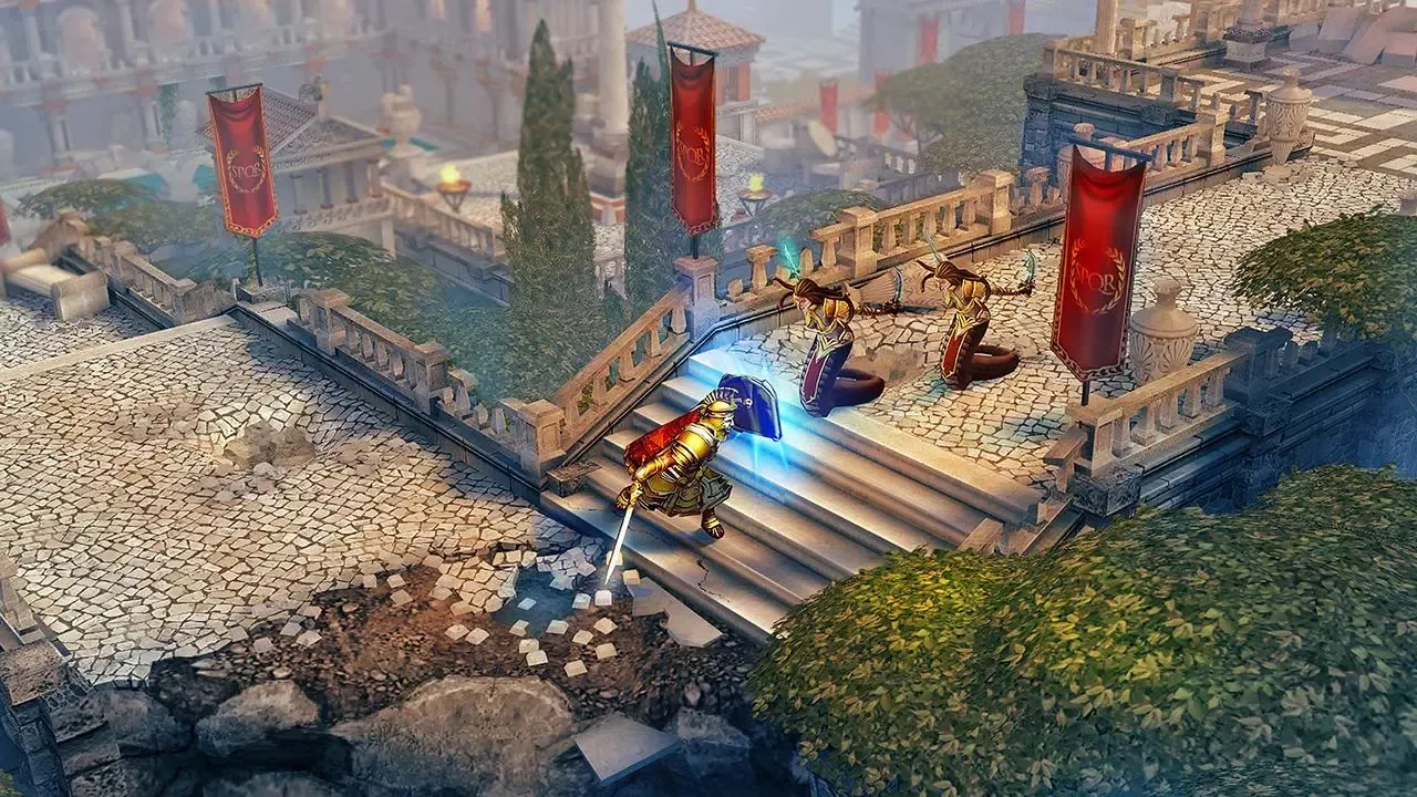 B&G: Immortals Screenshots