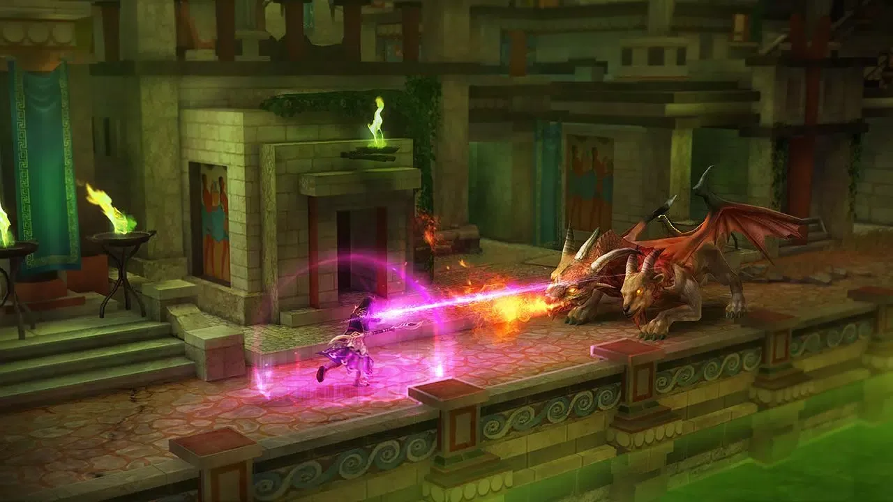 B&G: Immortals Screenshots
