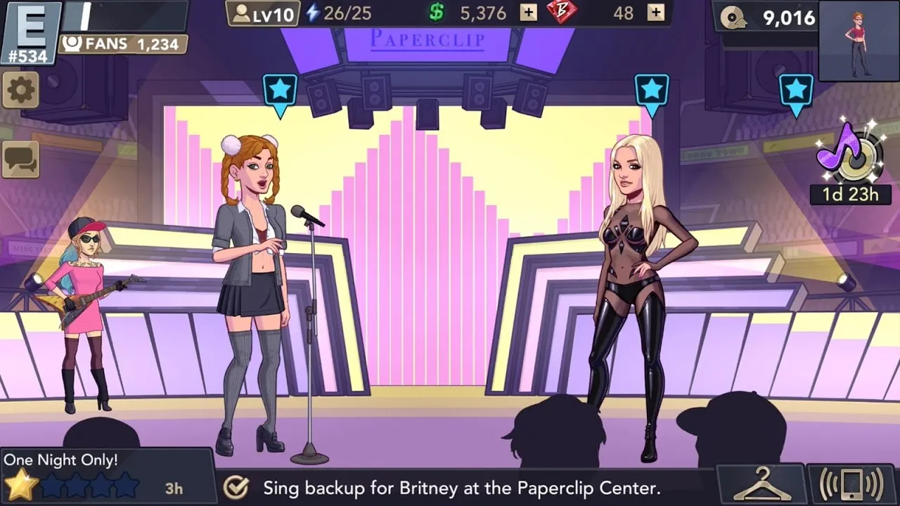 Britney স্ক্রিনশট