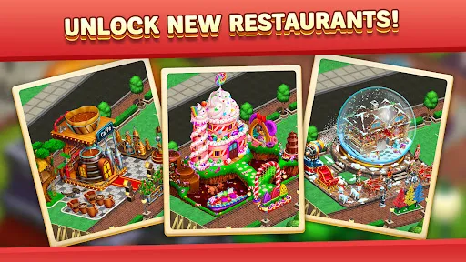 Capturas de pantalla de Diner DASH Adventures