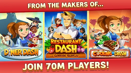 Capturas de pantalla de Diner DASH Adventures
